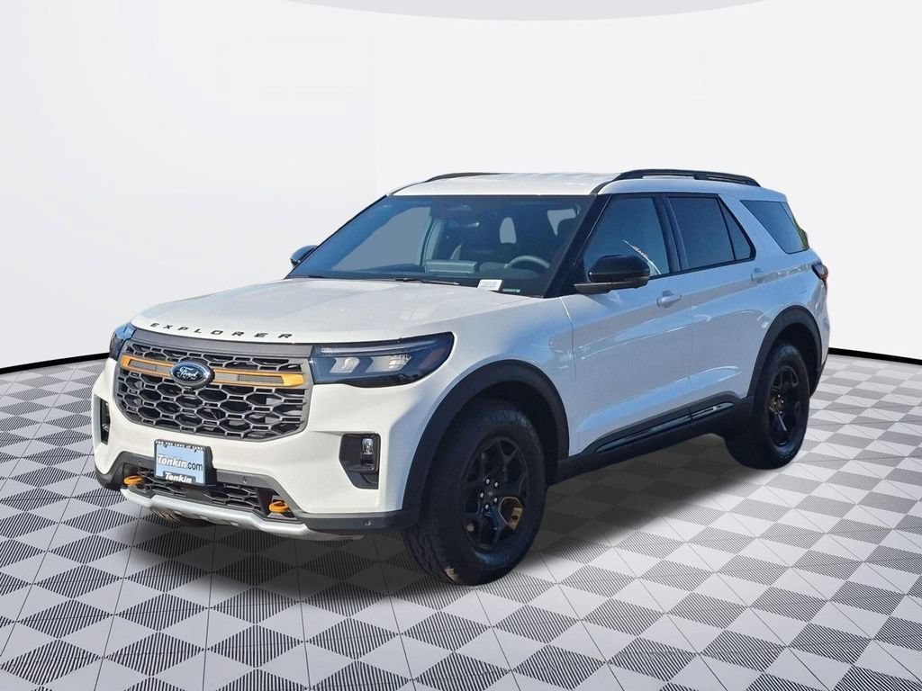 New 2026 Ford Explorer Tremor w/ Tremor Convenience Package AWD/4WD image 2