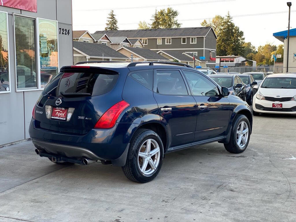 Used 2004 Nissan Murano SE w/ (TRG) Se Touring Pkg image 7