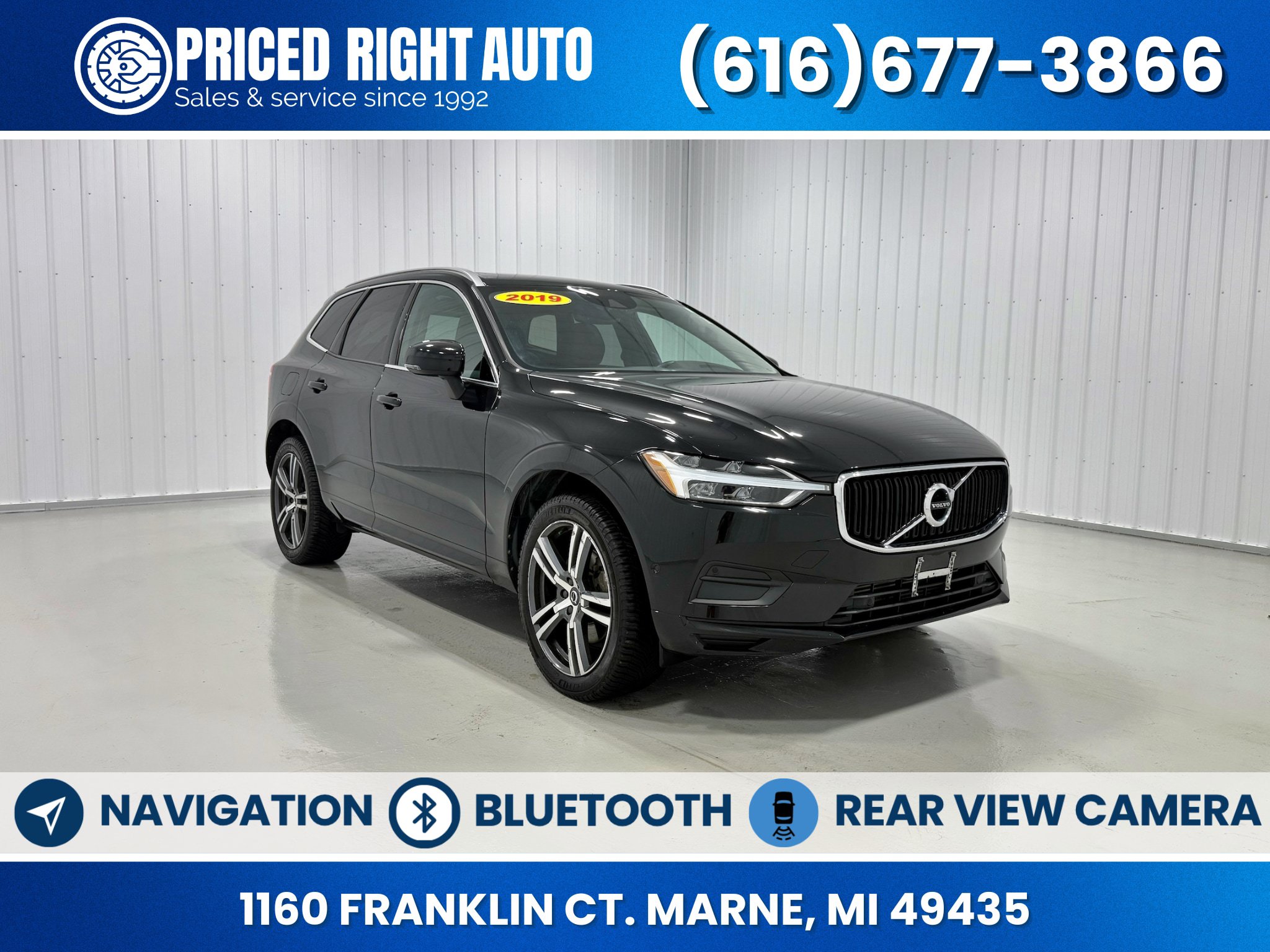 Used 2019 Volvo XC60 T6 Momentum w/ Premium Package AWD/4WD image 1