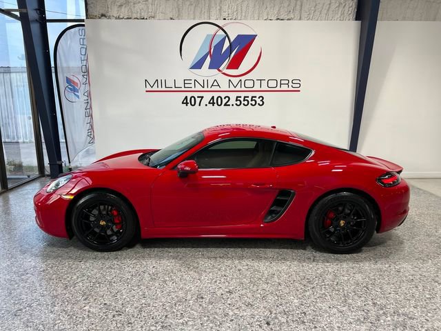 Used 2018 Porsche 718 Cayman Base image 1