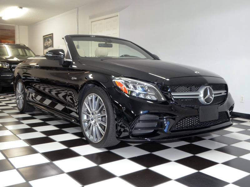 Used 2020 Mercedes-Benz C 43 AMG 4MATIC Cabriolet image 3