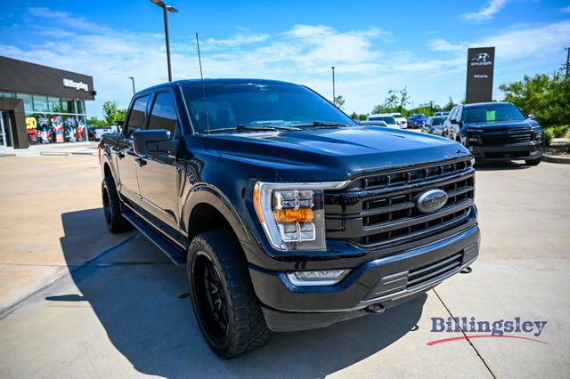 Used 2023 Ford F150 XLT w/ Equipment Group 302A High AWD/4WD image 7