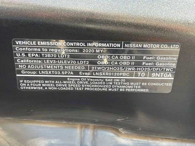 Used 2020 INFINITI QX60 Pure image 28