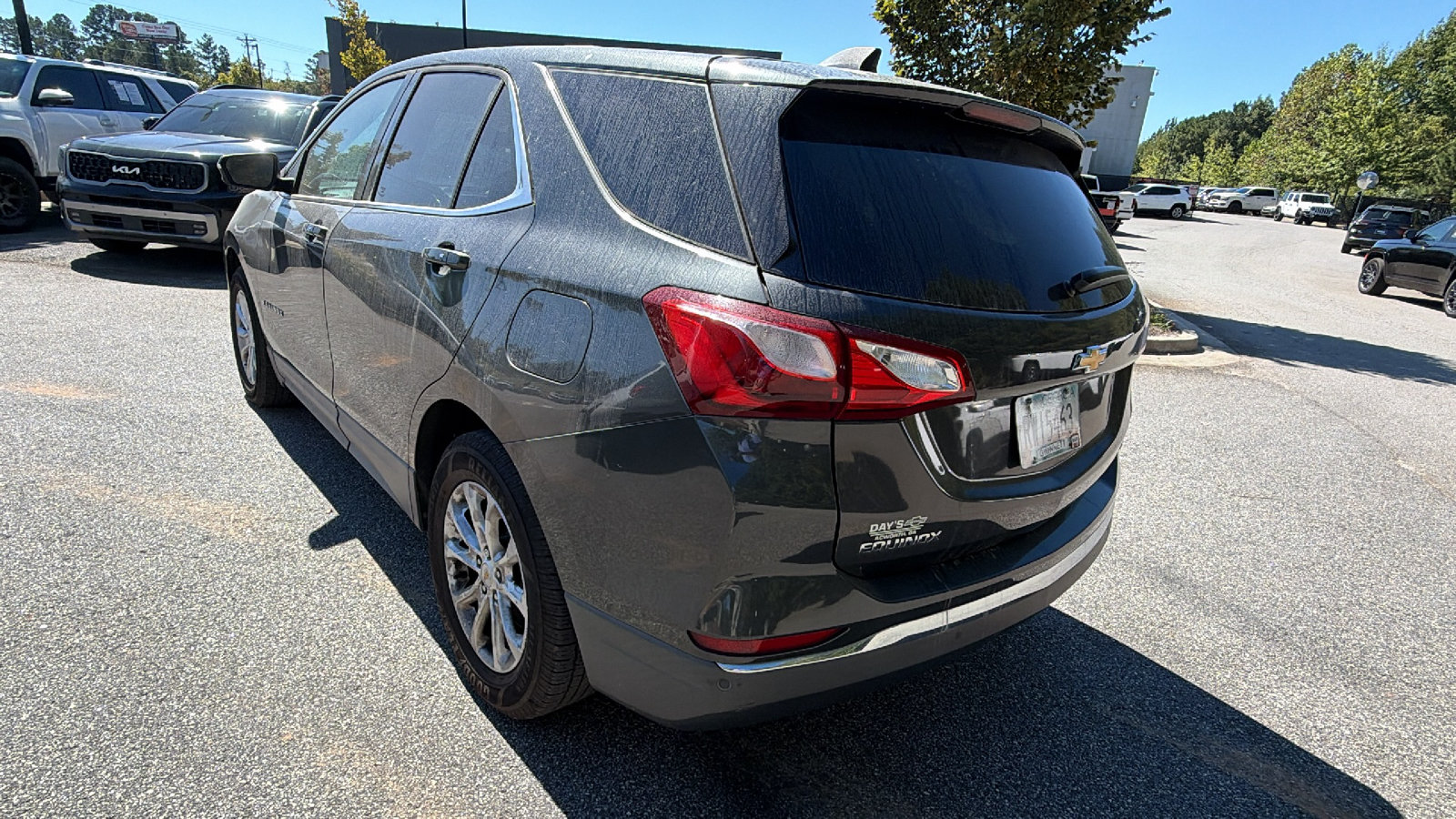 Used 2018 Chevrolet Equinox LT FWD image 10