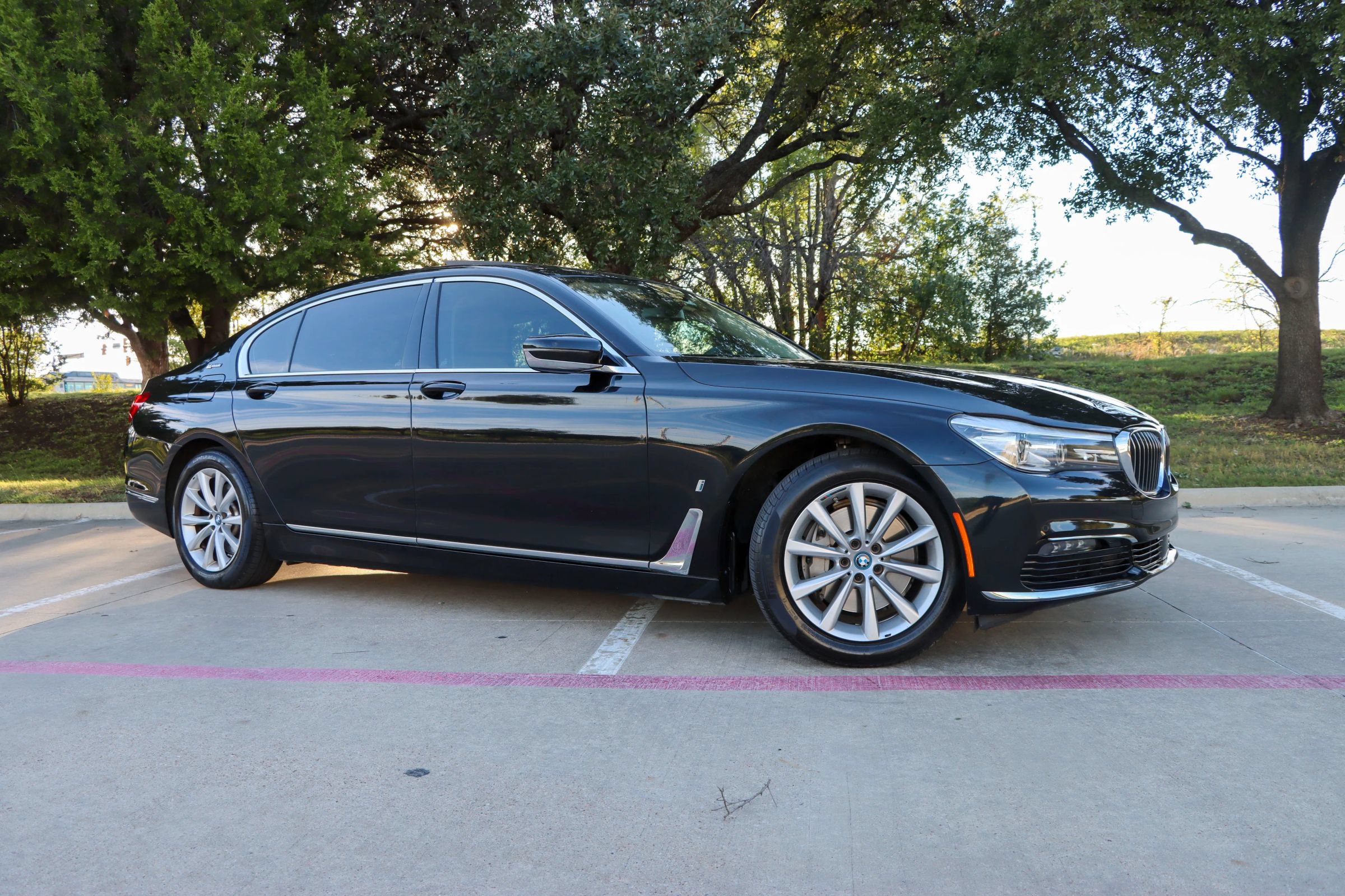 Used 2018 BMW 740e xDrive