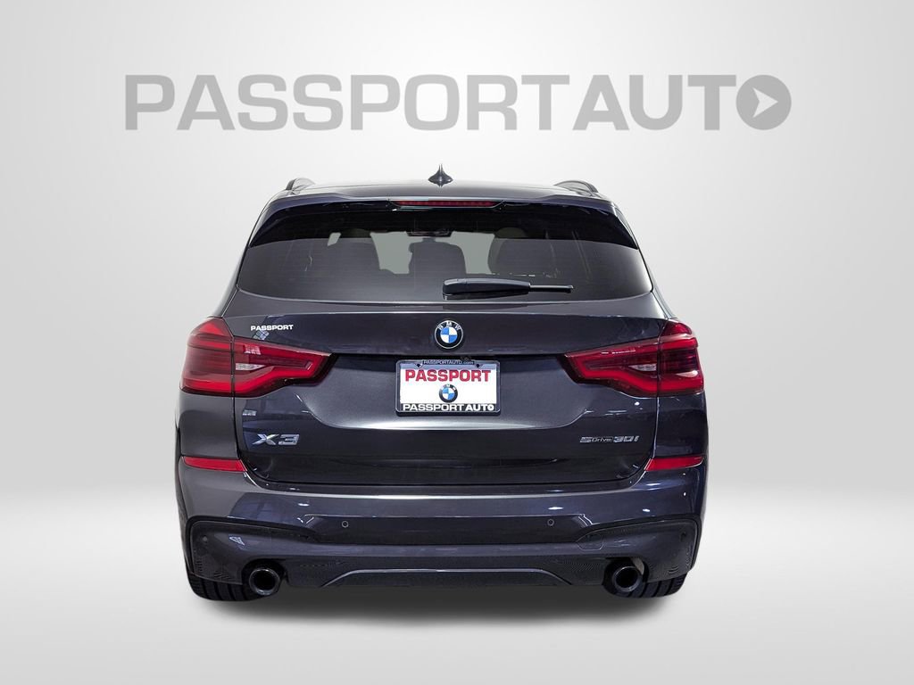 Used 2021 BMW X3 sDrive30i w/ M Sport Package RWD image 6