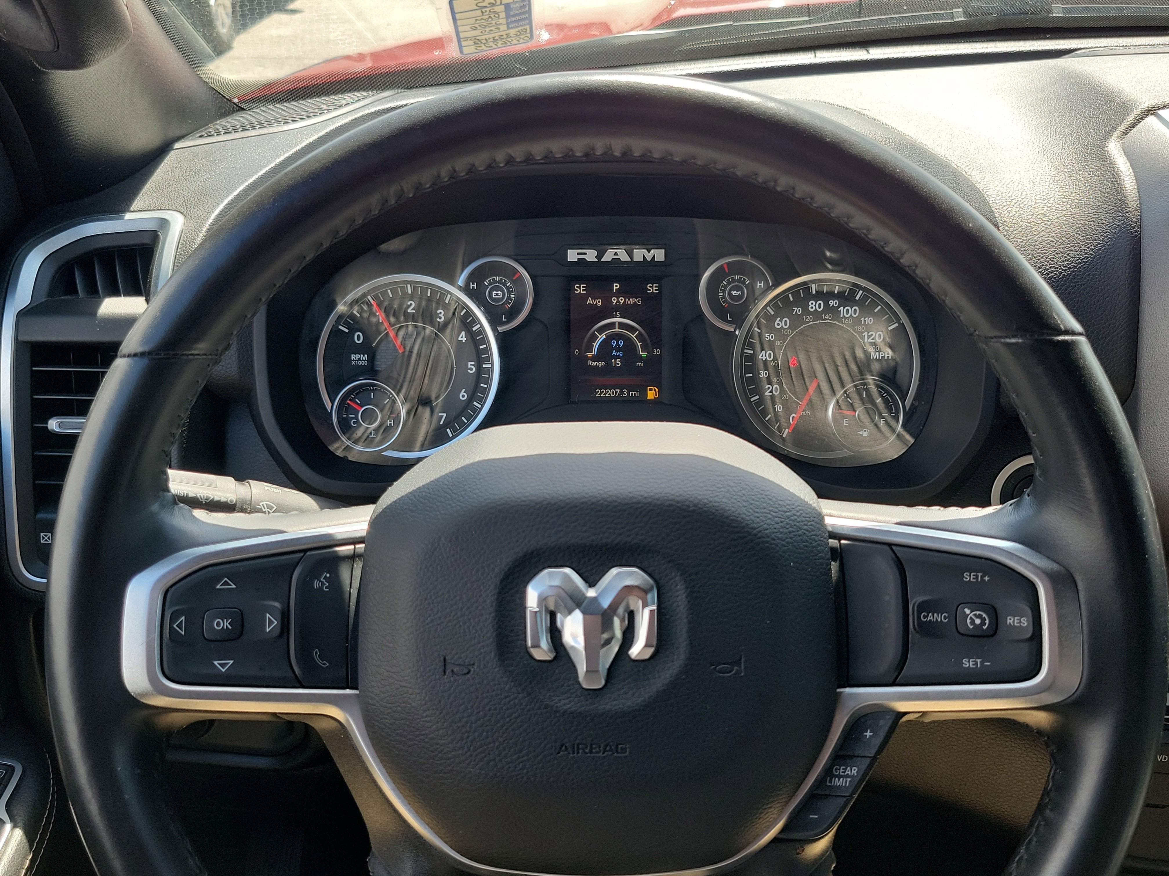Used 2024 RAM 2500 Big Horn w/ Bed Utility Group AWD/4WD image 17