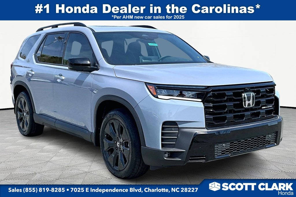 New 2026 Honda Pilot Black Edition