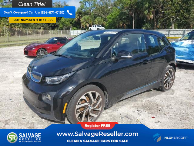 Used 2016 BMW i3 w/ Range Extender