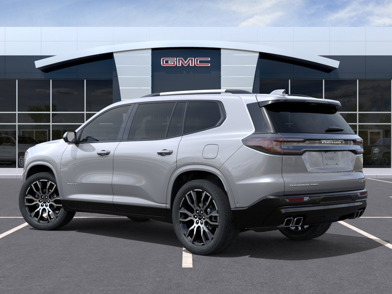 New 2027 GMC Acadia Denali Ultimate w/ LPO, Floor Liner Package AWD/4WD image 3