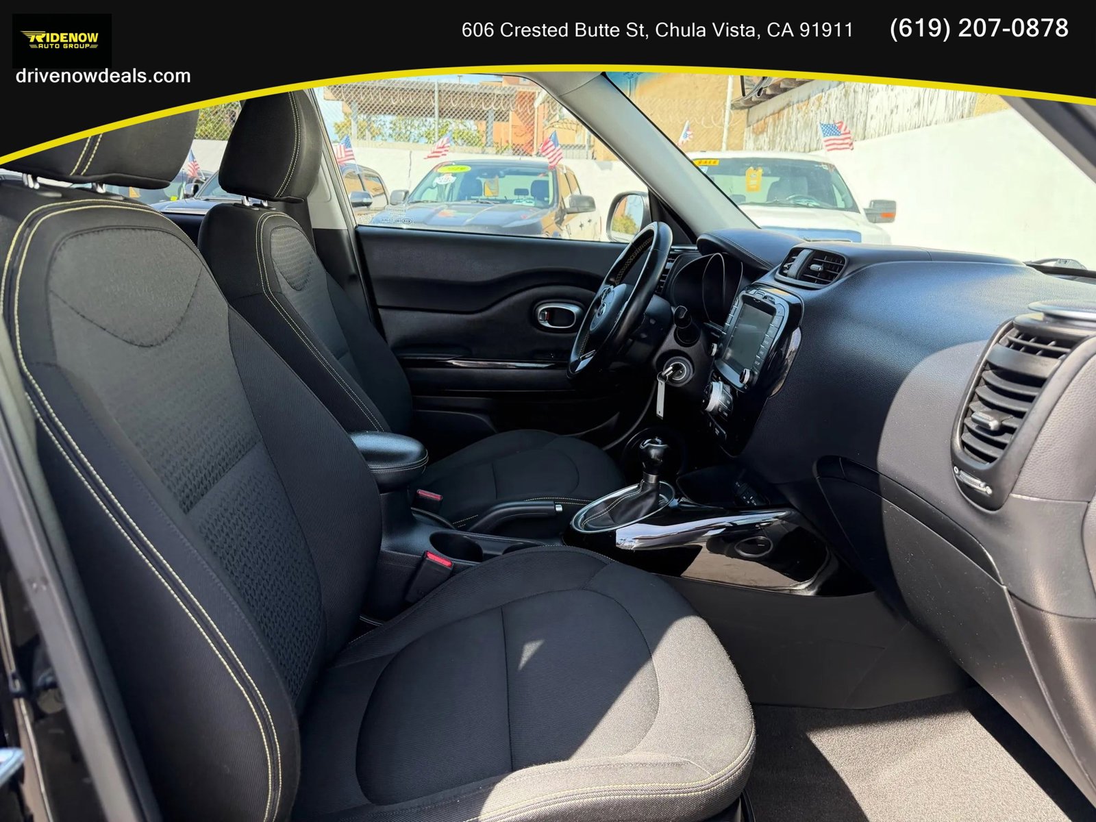 Used 2014 Kia Soul + w/ Audio Package FWD image 15