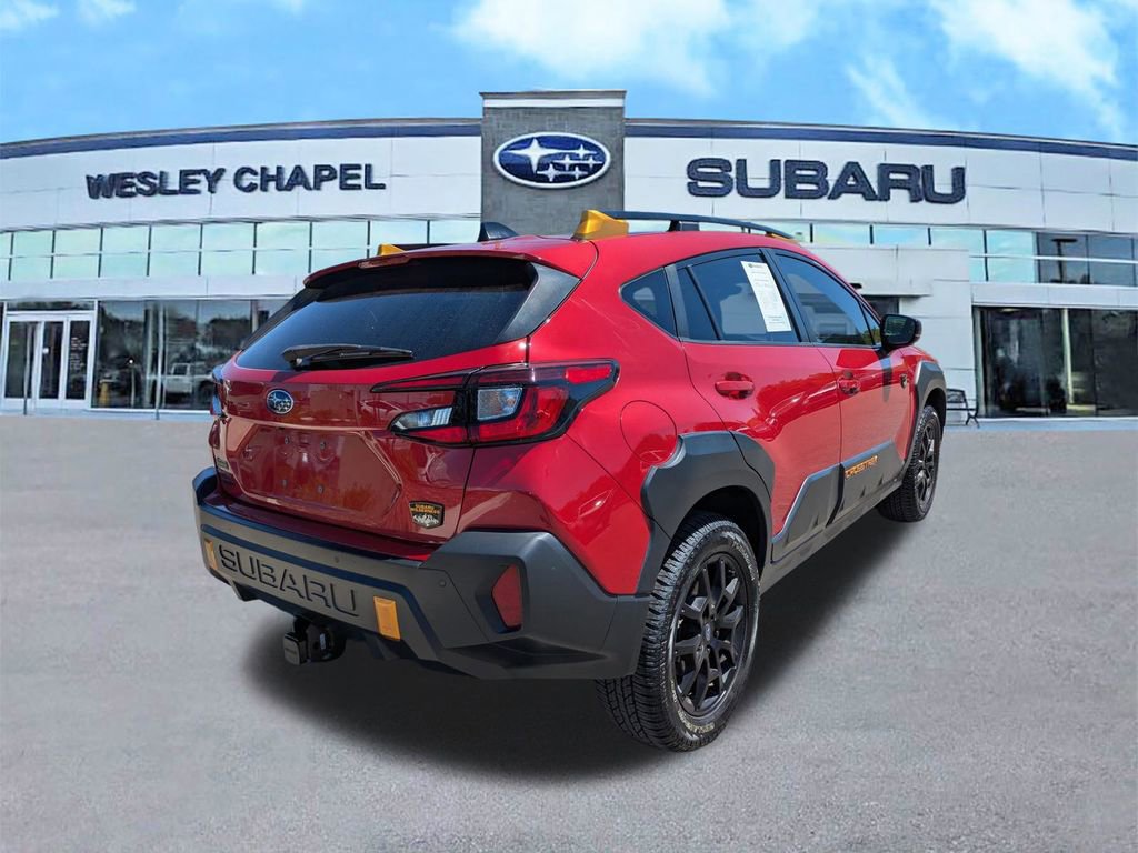 Used 2024 Subaru Crosstrek 2.5i Wilderness w/ Crosstrek Mirror Package image 5