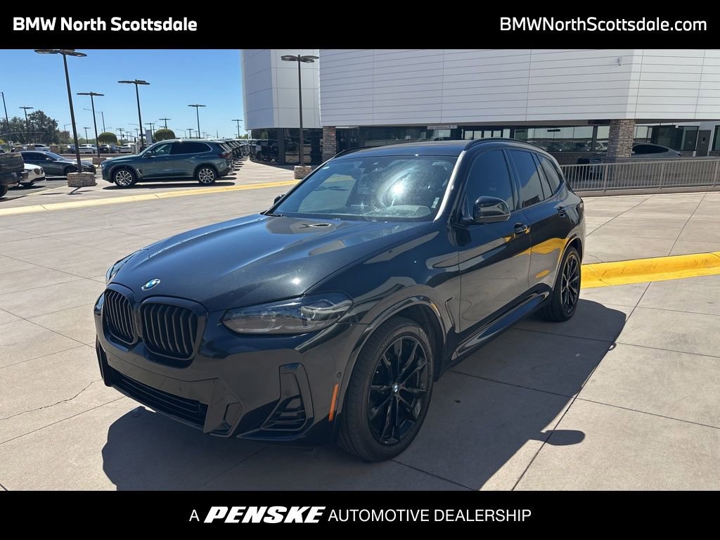 Certified 2023 BMW X3 sDrive30i w/ M Sport Package image 1