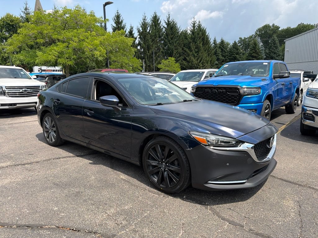Used 2018 MAZDA MAZDA6 Touring