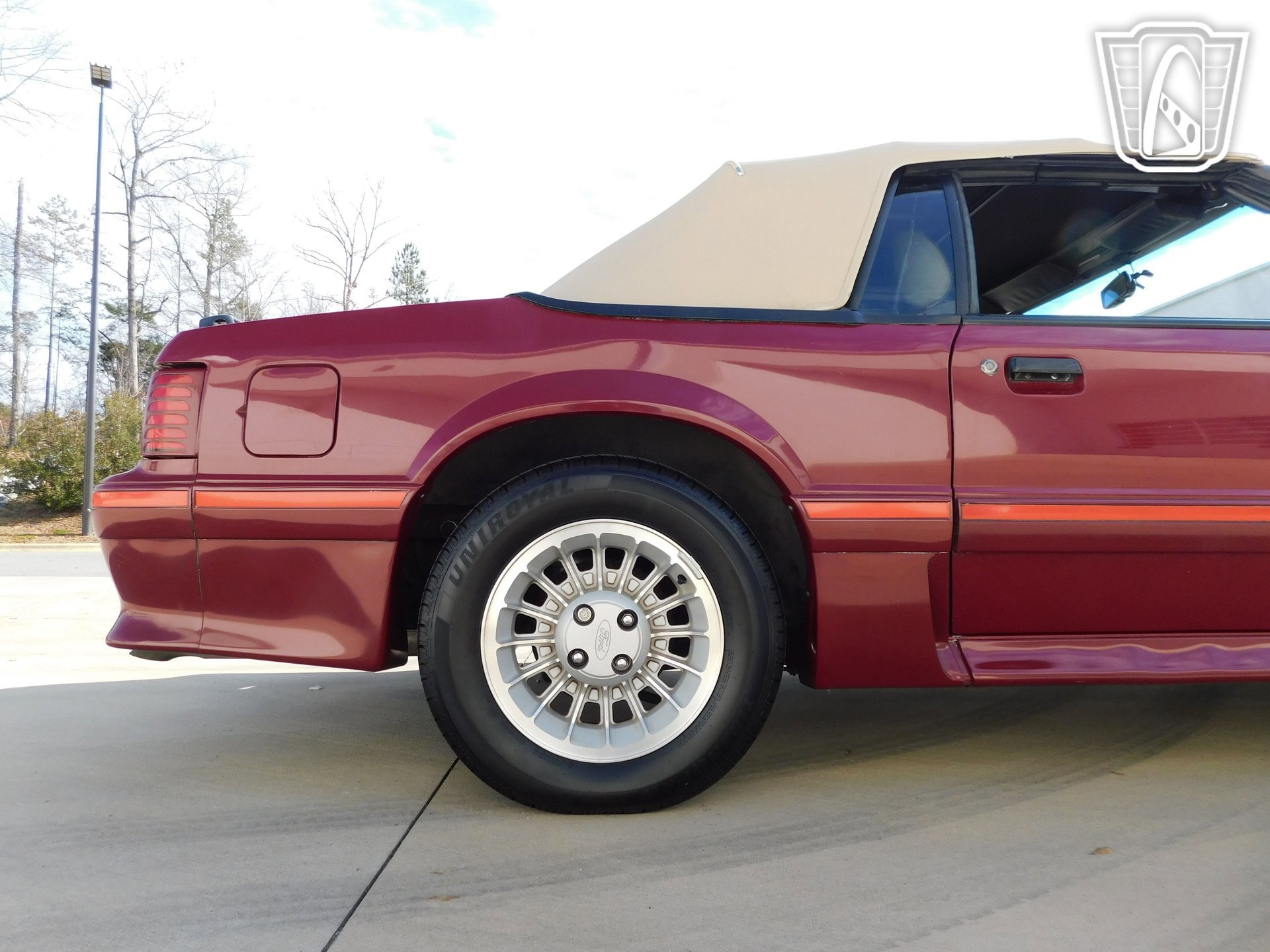 Used 1987 Ford Mustang GT image 27