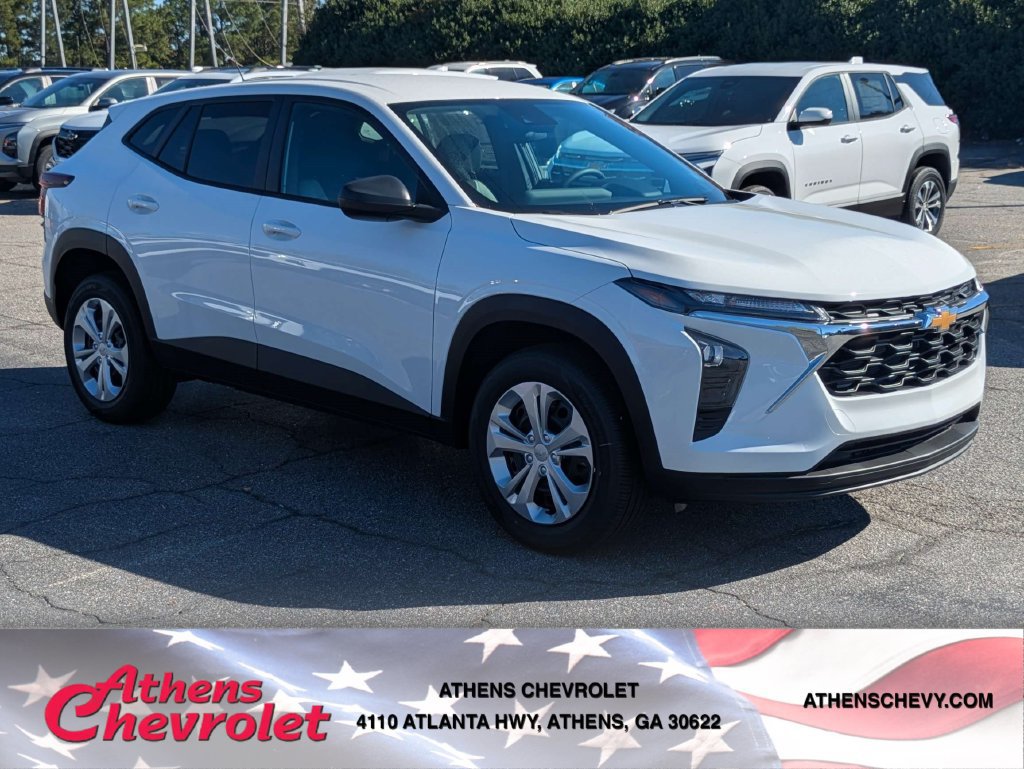 New 2026 Chevrolet Trax LS FWD image 1