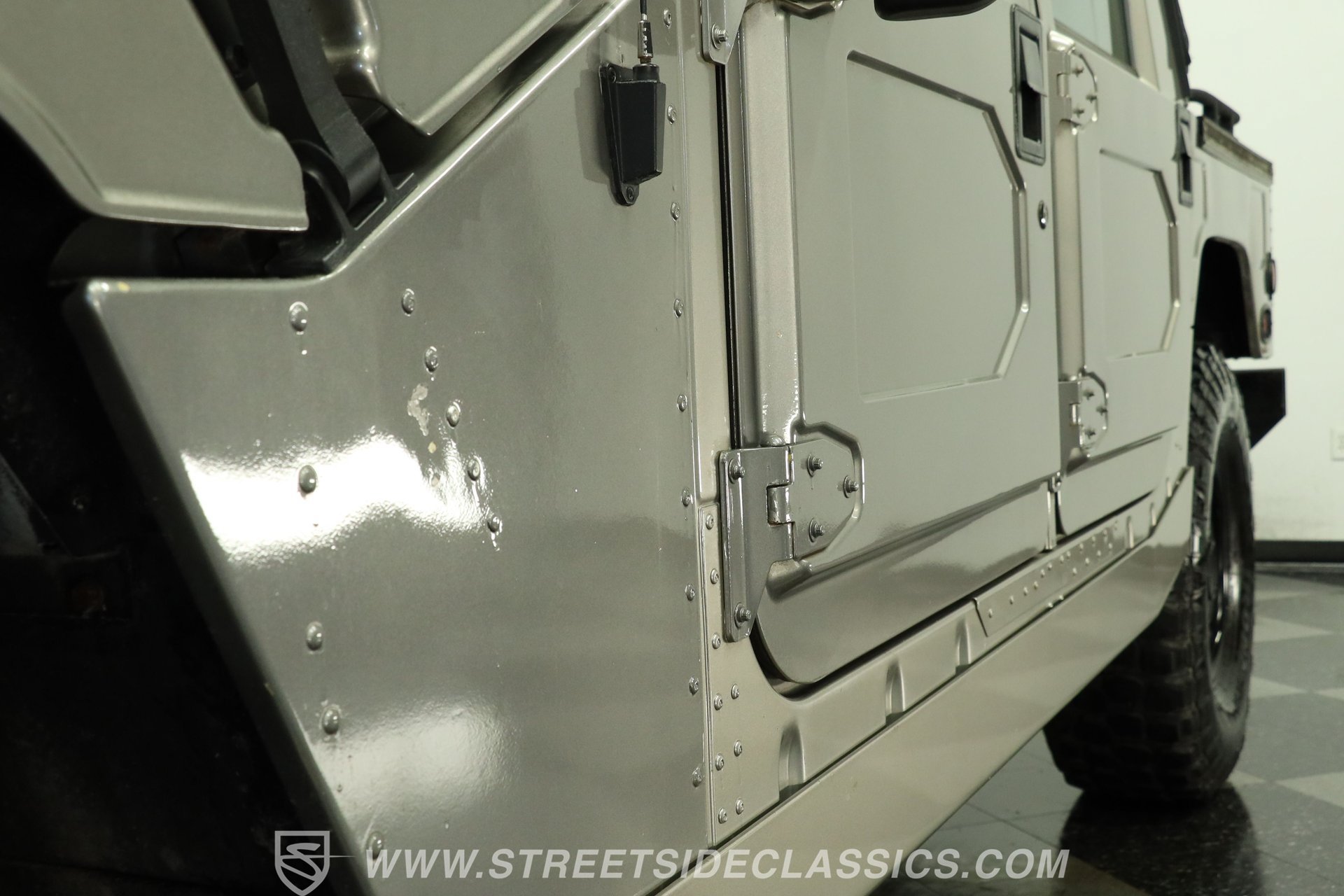 Used 2000 HUMMER H1 4-Door Open Top AWD/4WD image 22