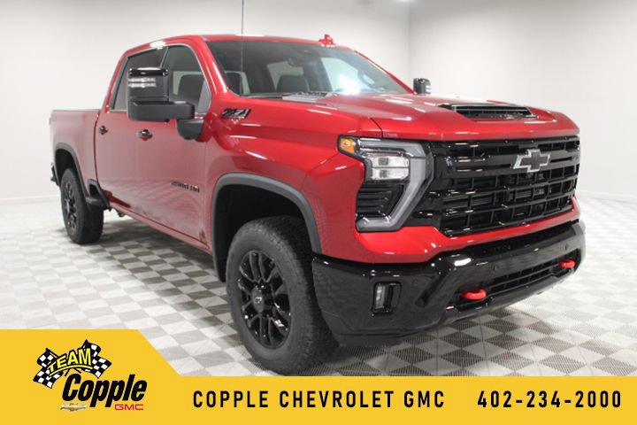 New 2026 Chevrolet Silverado 2500 LTZ w/ Trail Boss Package