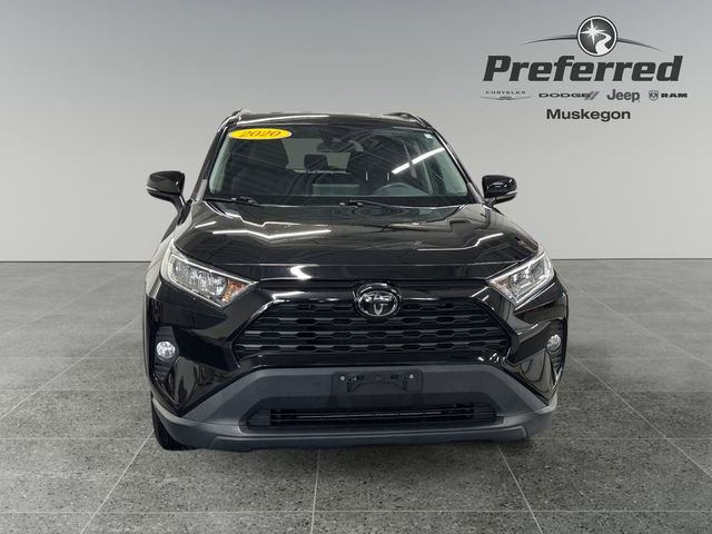 Used 2020 Toyota RAV4 XLE w/ All Weather Liner Package image 11