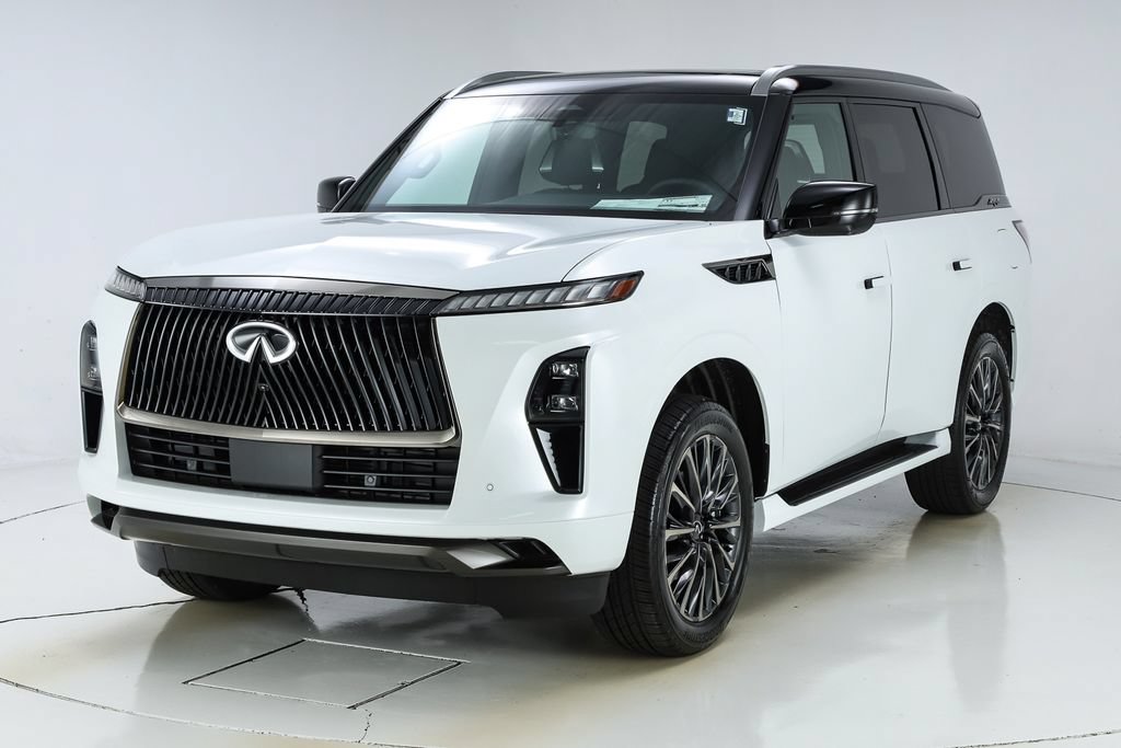 New 2027 INFINITI QX80 Autograph AWD/4WD video 1