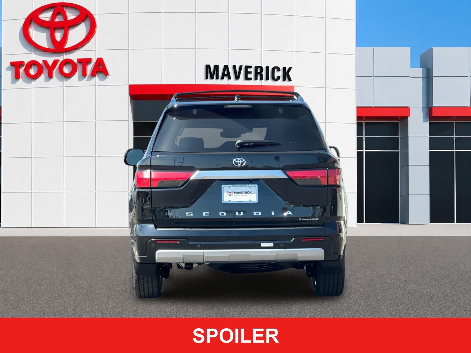 New 2026 Toyota Sequoia Capstone AWD/4WD image 4