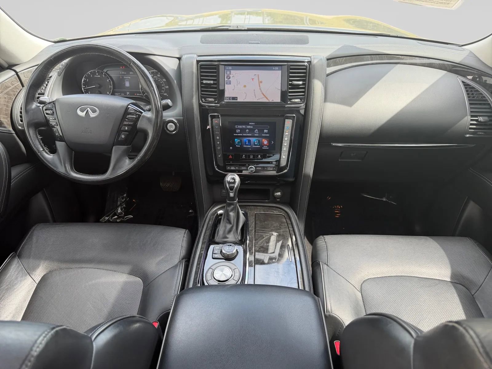 Used 2020 INFINITI QX80 Luxe w/ Proassist Package RWD image 19
