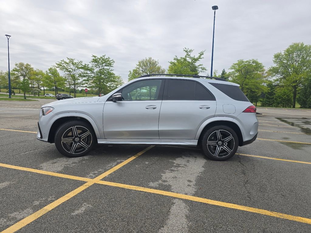 Certified 2025 Mercedes-Benz GLE 450e 4MATIC w/ AMG Line Exterior image 13