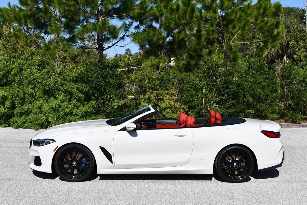 Used 2021 BMW M850i xDrive Convertible AWD/4WD image 3