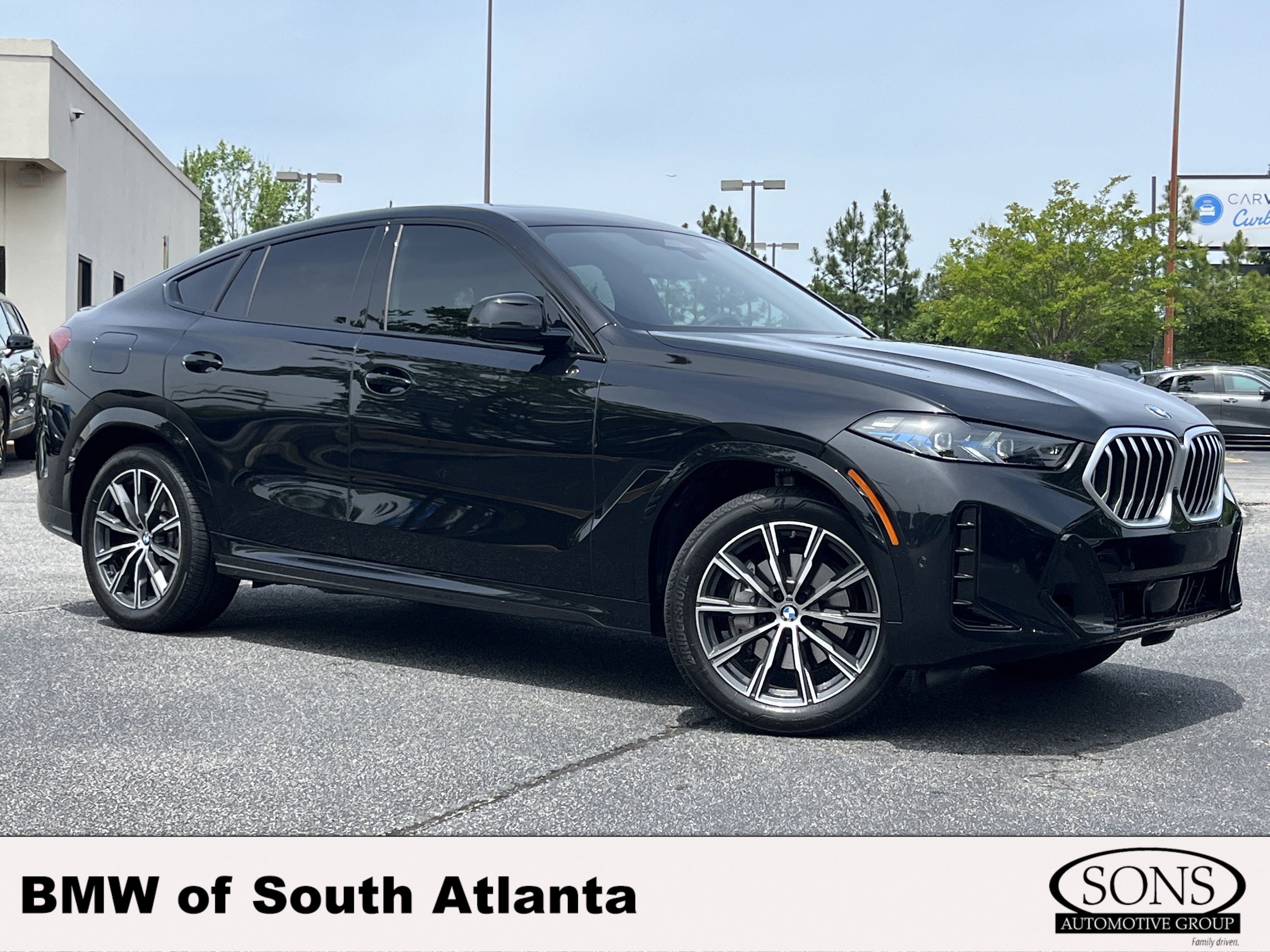 Used 2026 BMW X6 xDrive40i