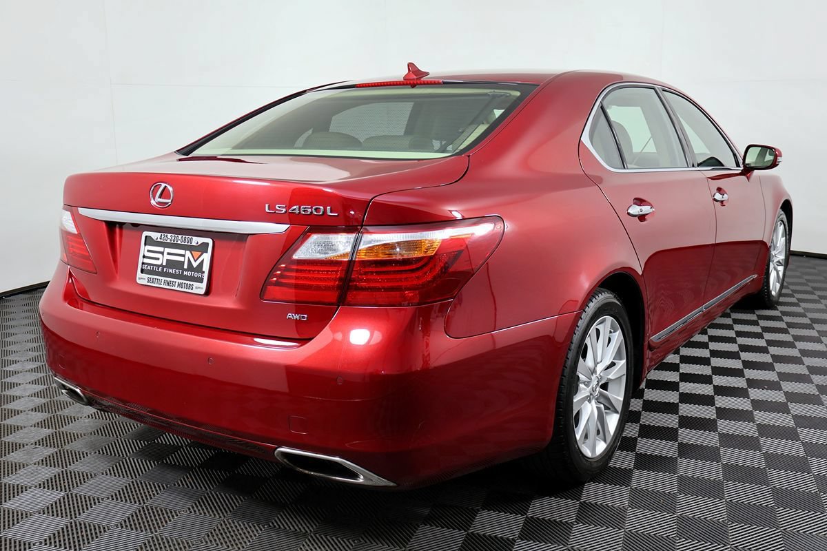 Used 2011 Lexus LS 460 L w/ Luxury Pkg AWD/4WD image 9