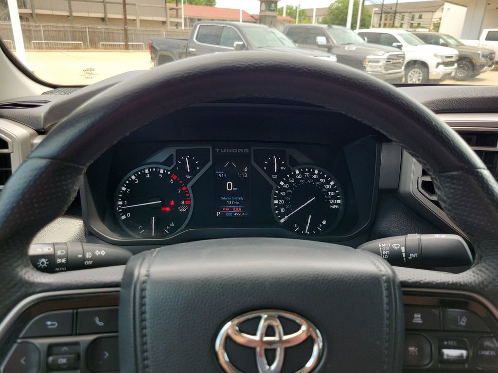 Used 2023 Toyota Tundra SR5 w/ TRD Off-Road Premium Package AWD/4WD image 28