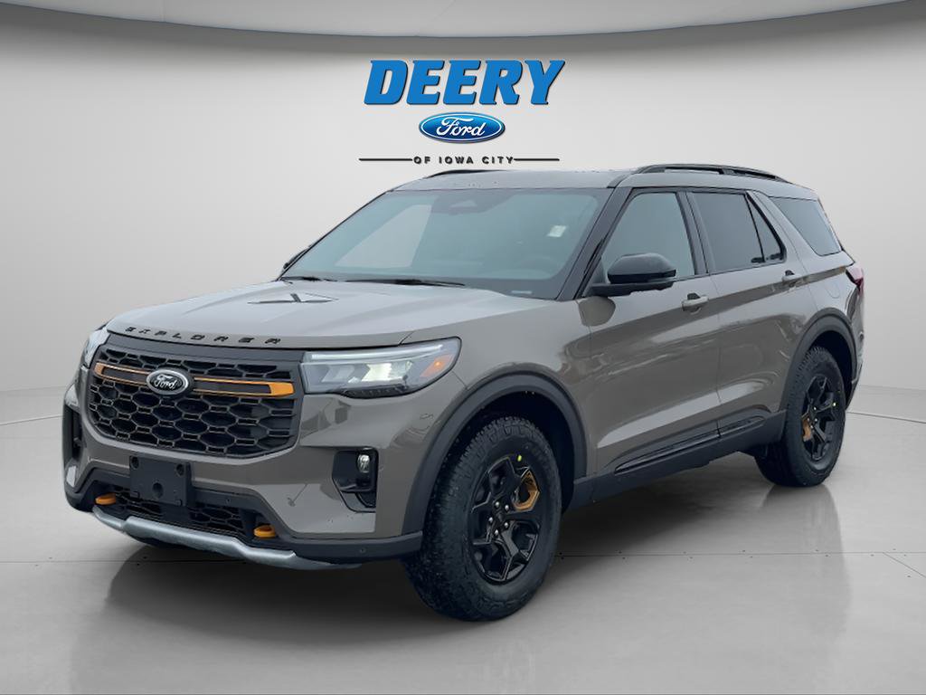 New 2026 Ford Explorer Tremor image 3
