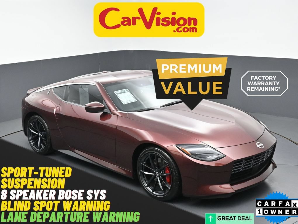 Used 2025 Nissan Z Performance w/ Floor Mat Package RWD image 1