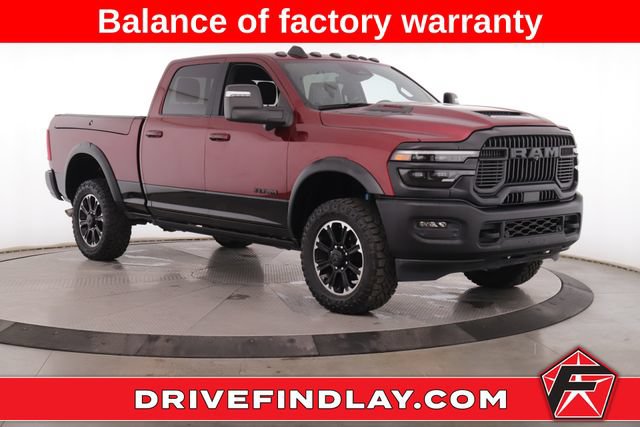 Used 2025 RAM 2500 Rebel w/ Rebel Level 2 Equipment Group AWD/4WD image 1