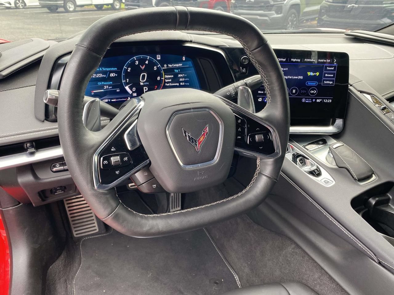Used 2023 Chevrolet Corvette Stingray Preferred Cpe w/ Z51 Performance Package RWD image 9
