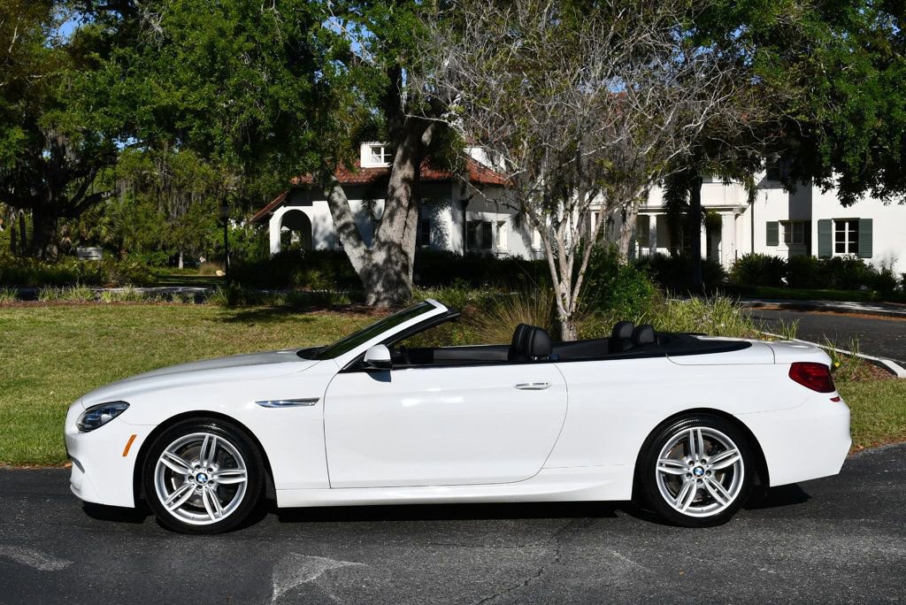 Used 2017 BMW 640i xDrive Convertible image 30