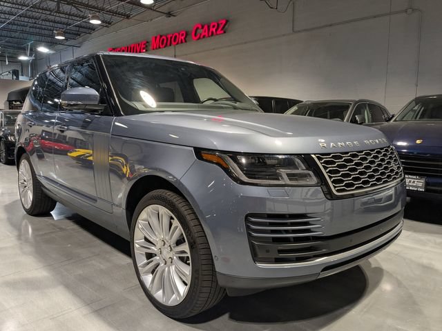 Used 2018 Land Rover Range Rover HSE AWD/4WD image 13
