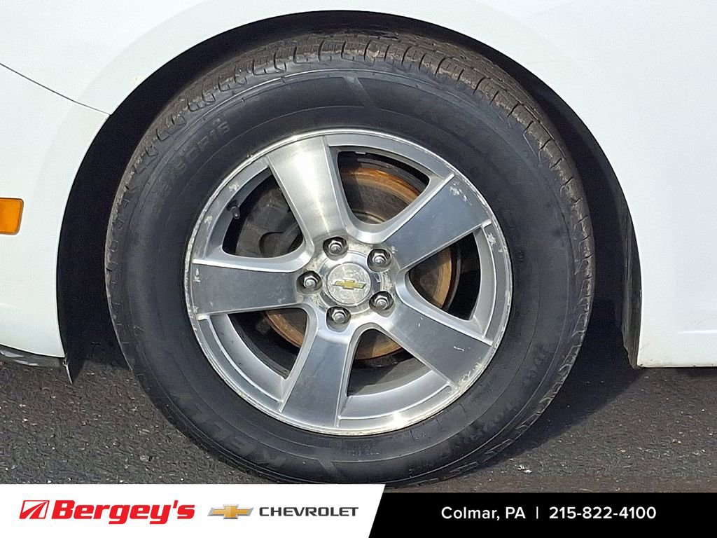 Certified 2014 Chevrolet Cruze LT w/ Technology Package image 9