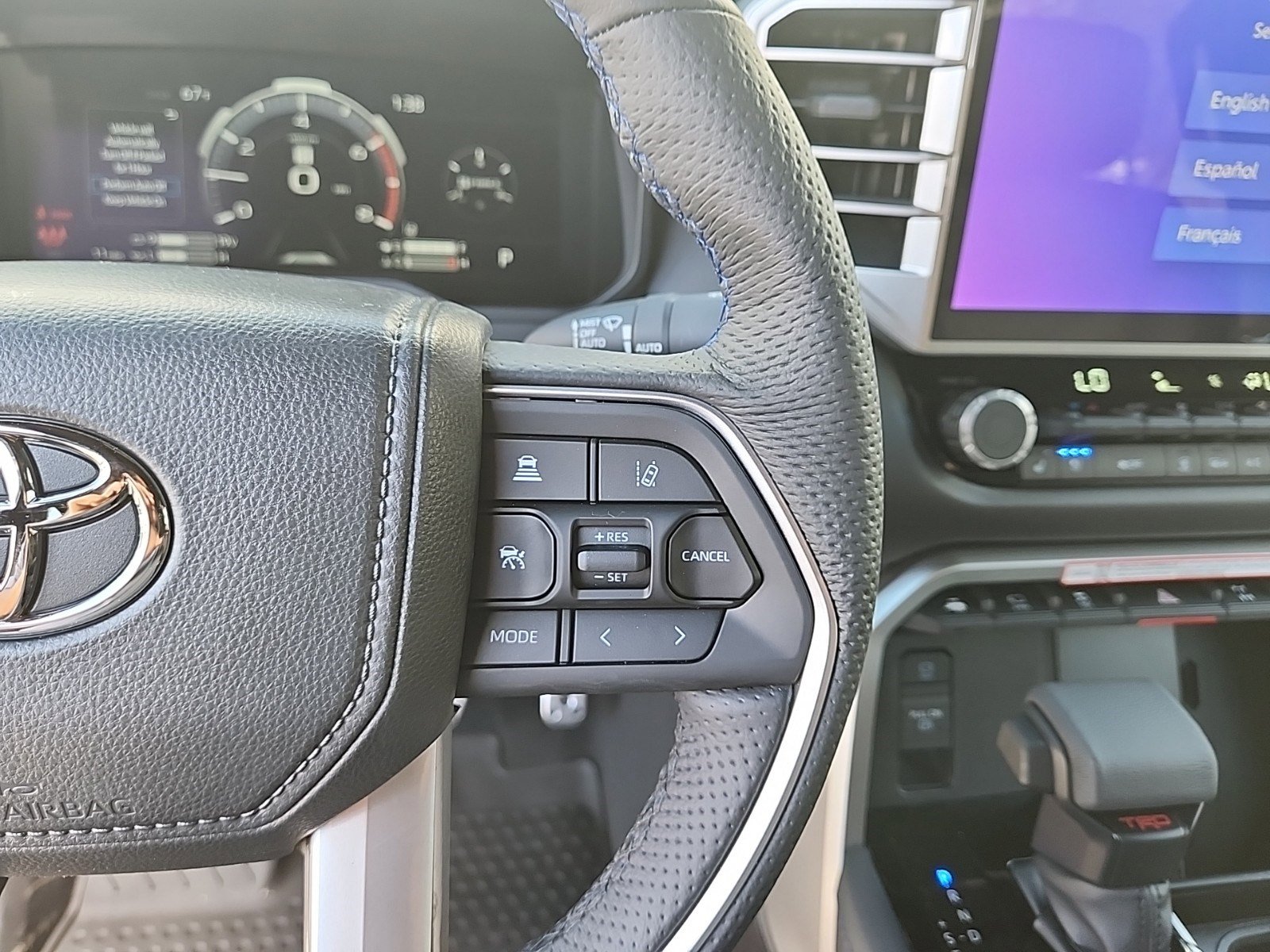 New 2025 Toyota Tundra Platinum image 14