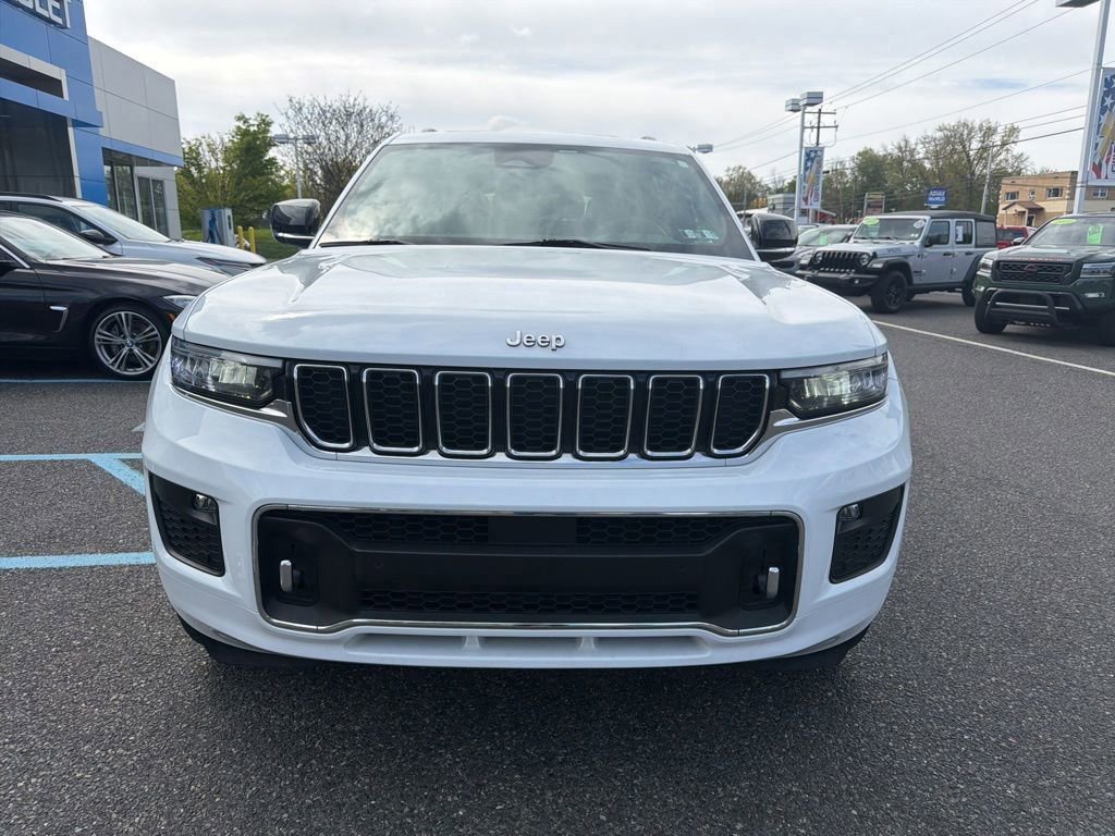 Used 2022 Jeep Grand Cherokee L Overland AWD/4WD image 4