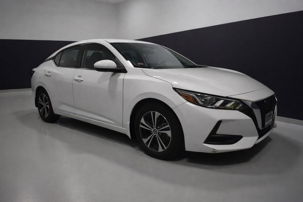 Certified 2022 Nissan Sentra SV w/ All-Weather Package image 7