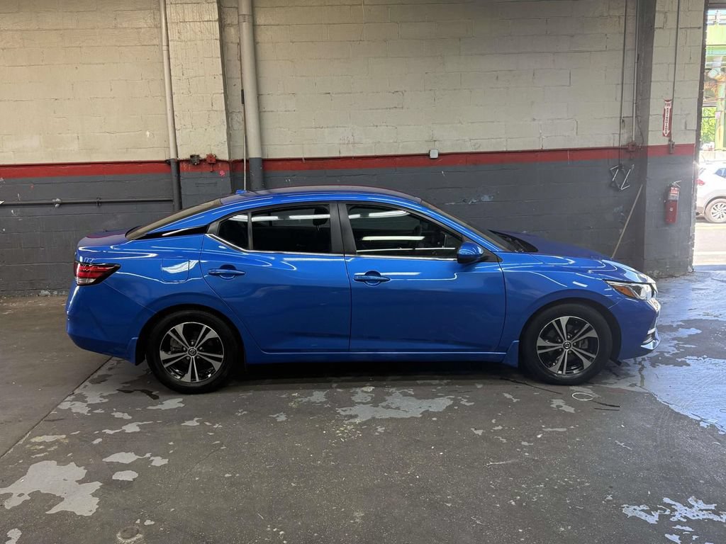 Used 2023 Nissan Sentra SV w/ All-Weather Package FWD image 10