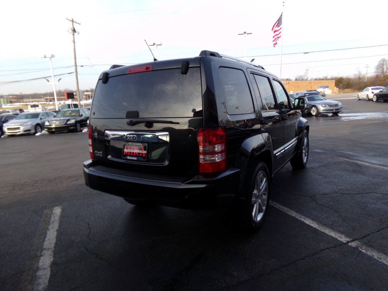 Used 2012 Jeep Liberty Limited Jet w/ Comfort/Convenience Group AWD/4WD image 44