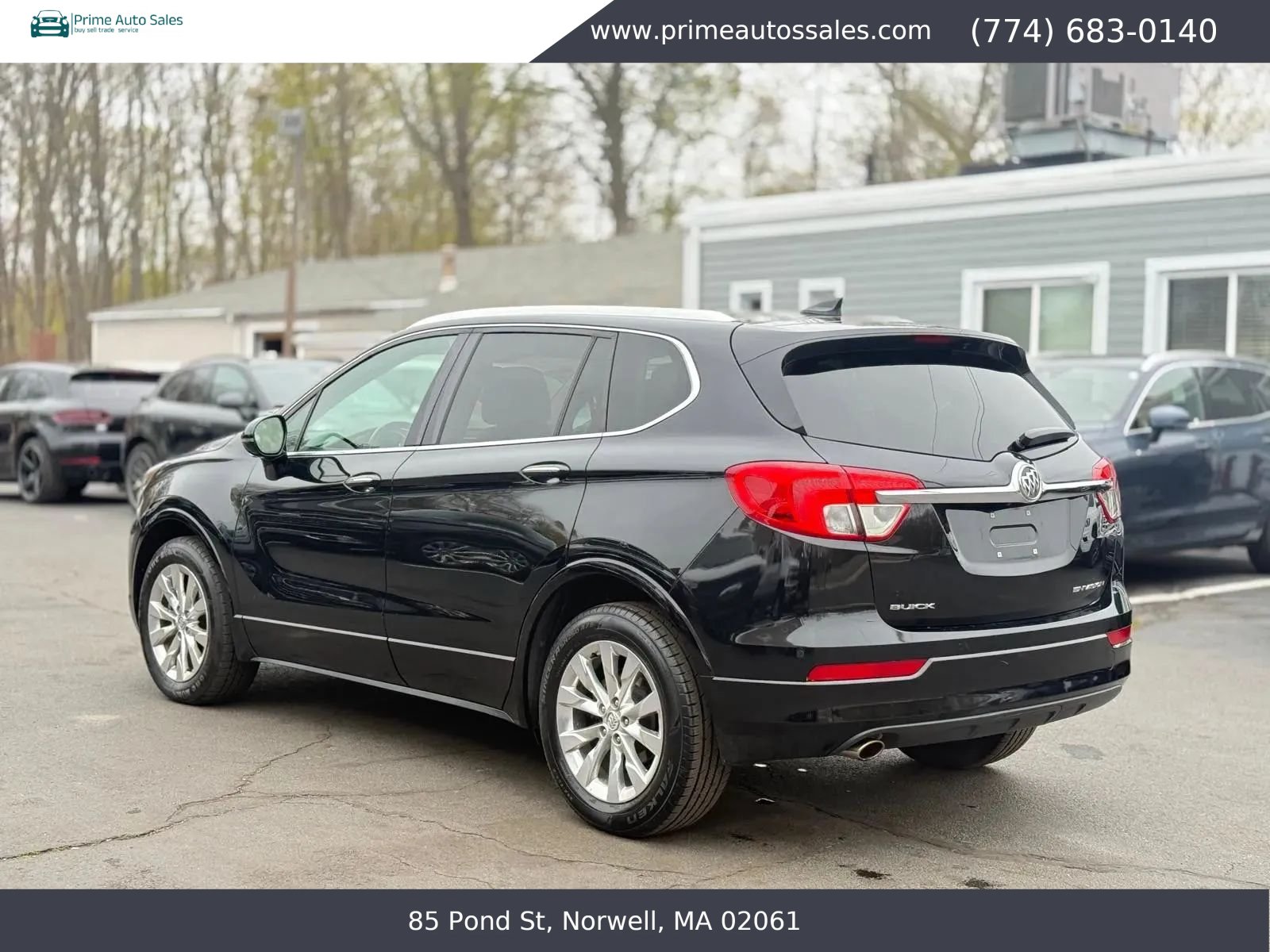 Used 2017 Buick Envision Essence FWD image 6