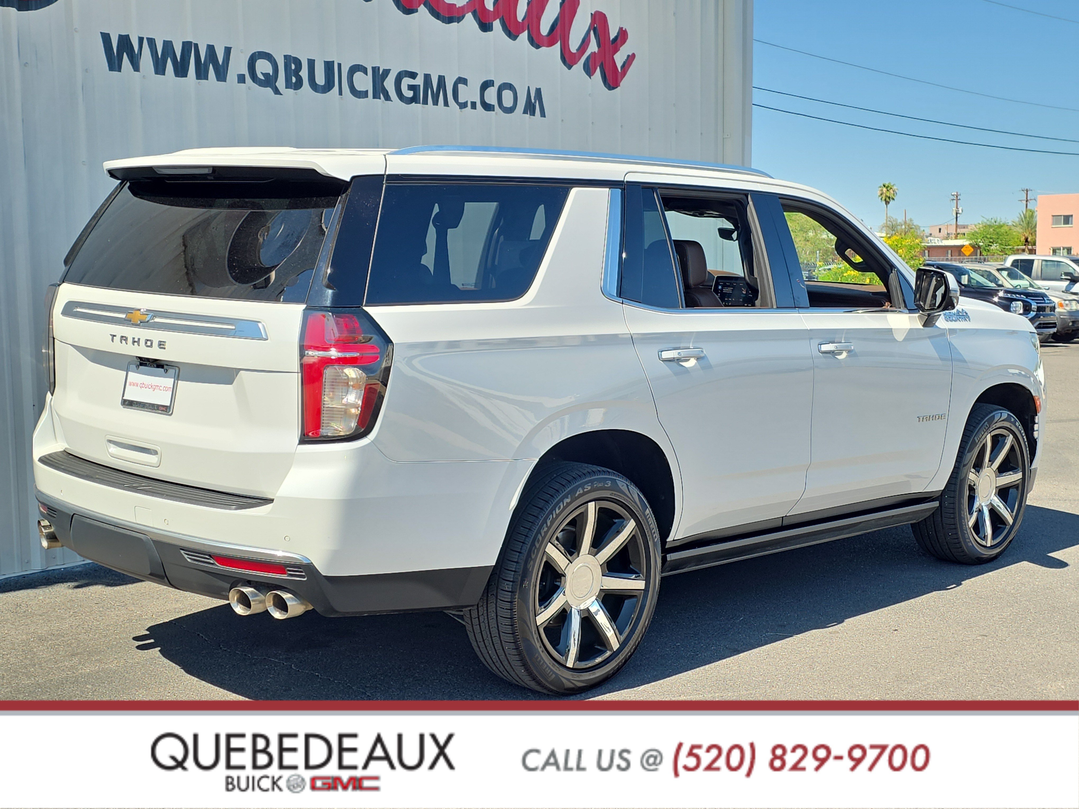 Used 2021 Chevrolet Tahoe High Country w/ Premium Package AWD/4WD image 7