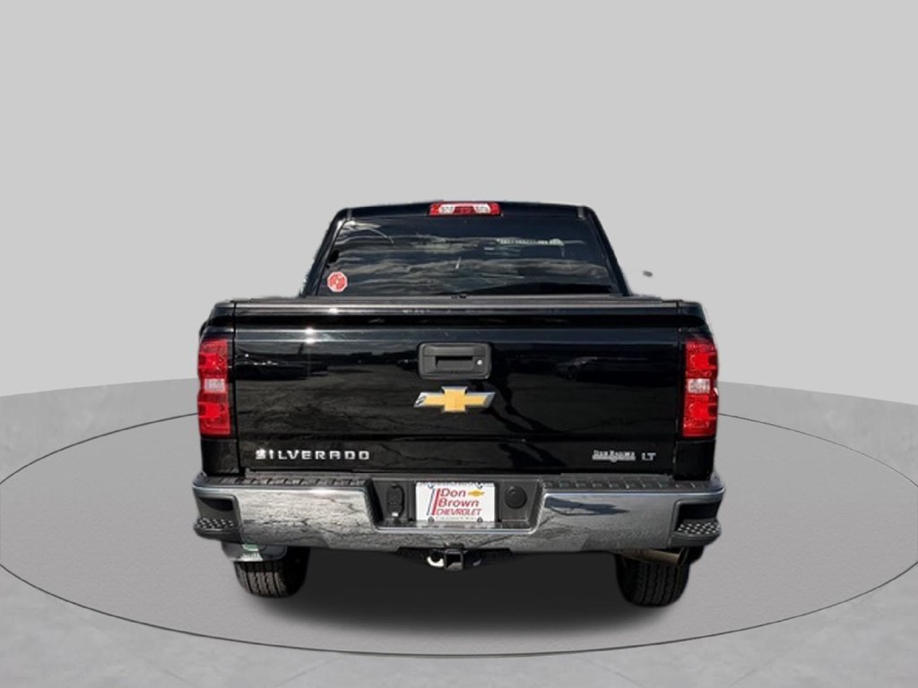 Used 2018 Chevrolet Silverado 1500 LT w/ All Star Edition AWD/4WD image 7