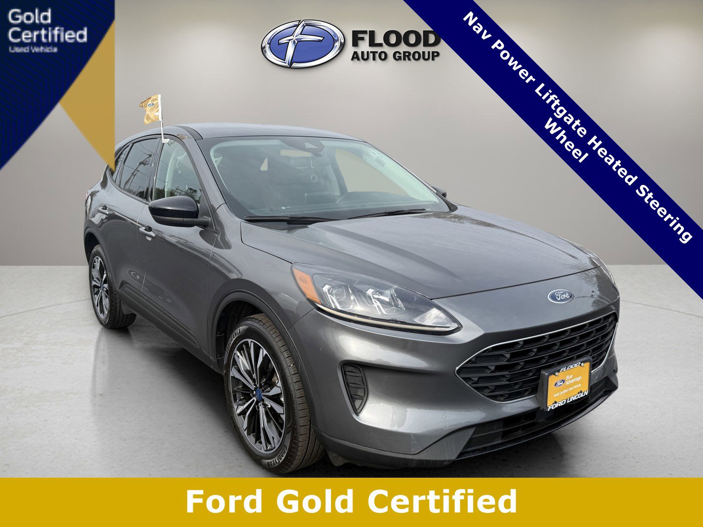 Certified 2022 Ford Escape SE w/ SE Sport Appearance Package AWD/4WD image 1