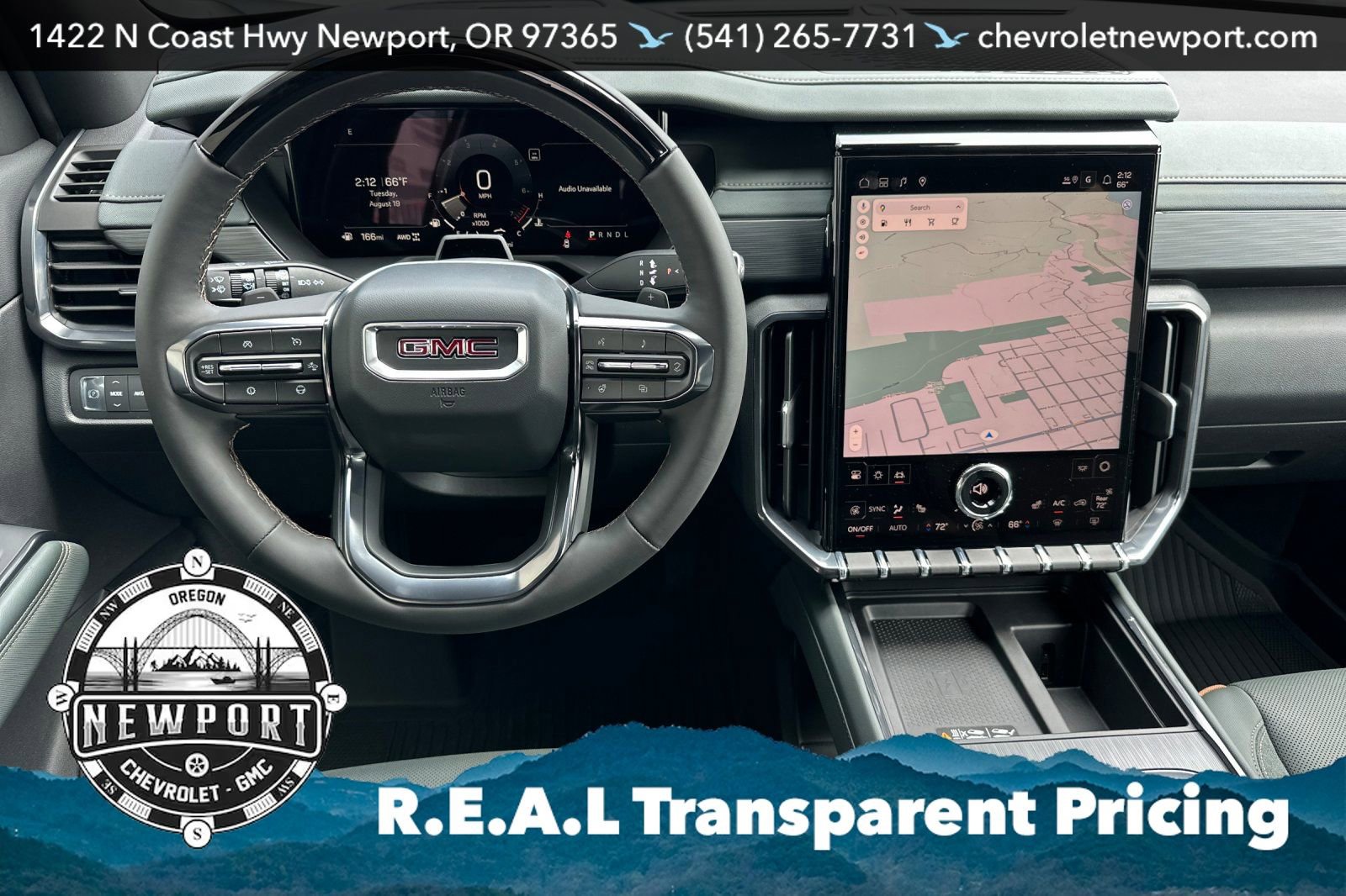 New 2025 GMC Acadia AT4 w/ Super Cruise Package image 11