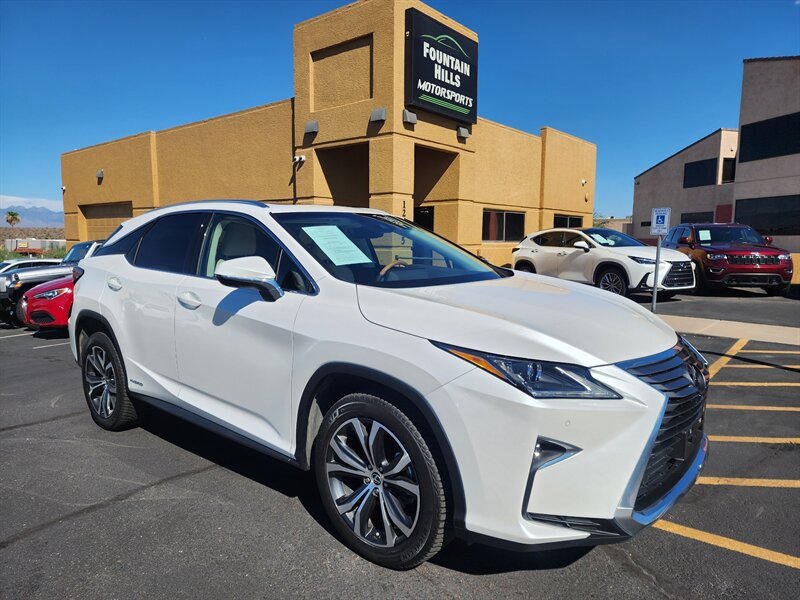 Used 2019 Lexus RX 450h AWD w/ Navigation Package image 1