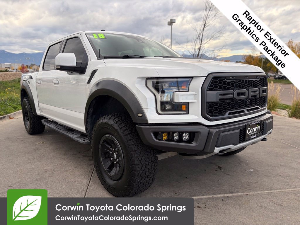 Used 2018 Ford F150 Raptor w/ Equipment Group 802A Luxury AWD/4WD 360° Tour